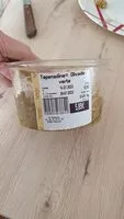 Mängden socker i tapenade Olivade verte