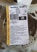 Mängden socker i Tapenade