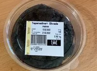 Mängden socker i Tapenade Olivade Noire