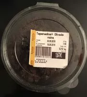 Mängden socker i Tapenade Olivade noire