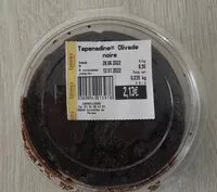 Mängden socker i Tapenade noire