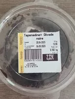Mängden socker i Tapenade olivade