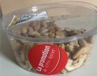 Mängden socker i Noix de cajou