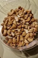 Mängden socker i Noix de cajou grillées à l'huile et salées