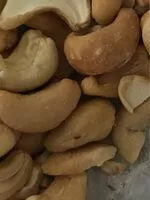 Mängden socker i Noix de cajou