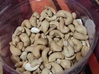 Mängden socker i noix de cajou grillées a l'huile et salees