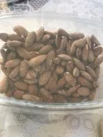 Mängden socker i Amandes grillees a sec et salees