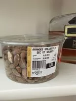 Mängden socker i Amandes grilles et salees