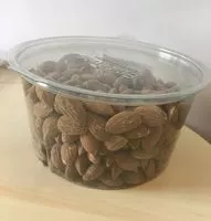 Mängden socker i Amandes grillees a sec et salees