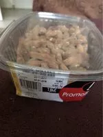 Mängden socker i Amandes Grillees a sec et salees