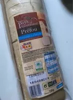 Mängden socker i Préfou
