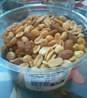 Mängden socker i Mélange apéritif salé