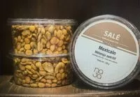 Mängden socker i Mélange apéritif salé