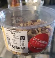 Mängden socker i Mélange apéritif salé