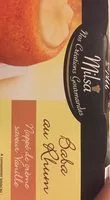 Mängden socker i Baba au rhum