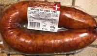 Mängden socker i Saucisses aux Choux Fumee