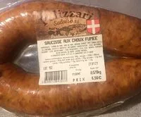 Mängden socker i Saucisse au choux