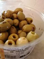 Mängden socker i Olives Vertes Dénoyautées Herbes de Provence