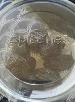 Mängden socker i Pruneaux