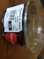 Mängden socker i Pruneaux