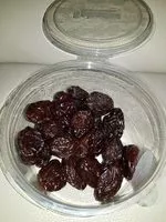 Mängden socker i Pruneau