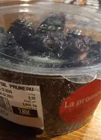 Mängden socker i Pruneau d ‘agen