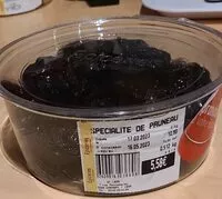 Mängden socker i Pruneau