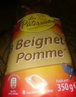 Mängden socker i Beignet Pomme