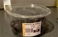 Mängden socker i pruneaux