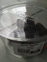 Mängden socker i Datte Medjoul