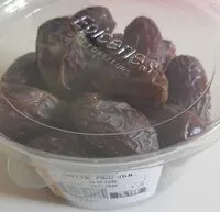 Mängden socker i Dattes Medjoul