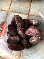 Mängden socker i Datte medjoul