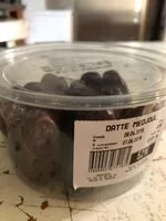 Mängden socker i Datte Medjoul