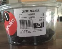 Mängden socker i Dattes medjoul