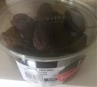 Mängden socker i Datte Medjoul