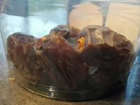 Mängden socker i Datte medjoul