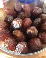 Mängden socker i Datte medjoul