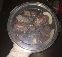 Mängden socker i Datte medjoul