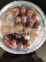 Mängden socker i Datte Medjoul