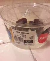 Mängden socker i DATTE MEDJOUL