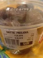 Mängden socker i Datte medjoul