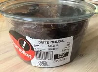 Mängden socker i DATTE MEDJOUL