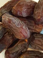 Mängden socker i Dattes medjoul