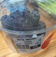 Mängden socker i Datte Medjoul