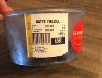 Mängden socker i Datte medjoul