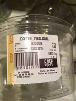 Mängden socker i Dattes Medjoul