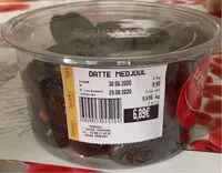 Mängden socker i Dattes Medjoul