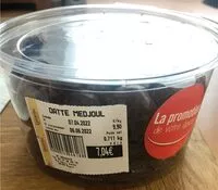 Mängden socker i Datte Medjoul