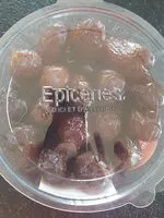 Mängden socker i Datte Medjoul