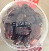 Mängden socker i Datte medjoul